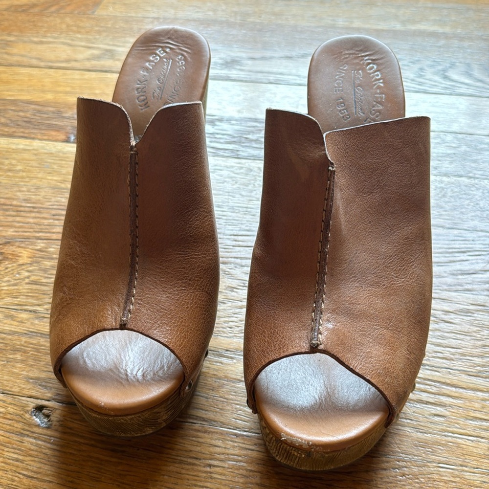 Kork ease mule size 10